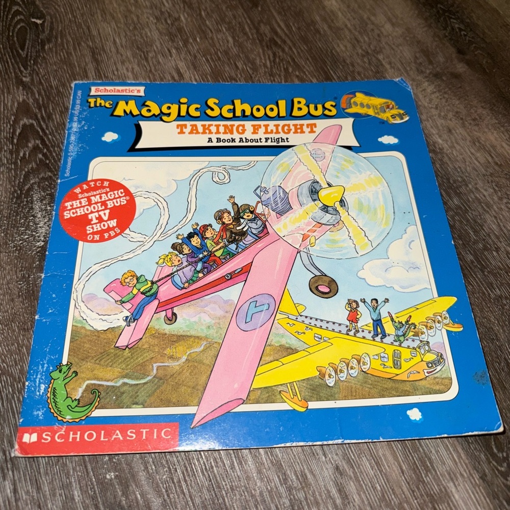 The Magic School Bus book